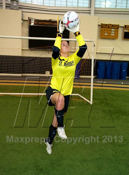 Thumbnail 2 in St. Anthony's (Preseason Early Contenders Soccer Photo Shoot) photogallery.