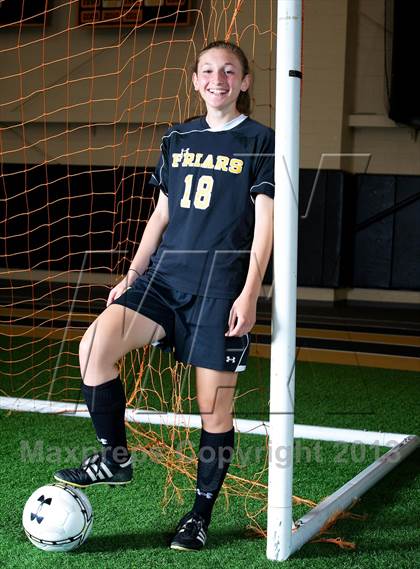 Thumbnail 3 in St. Anthony's (Preseason Early Contenders Soccer Photo Shoot) photogallery.