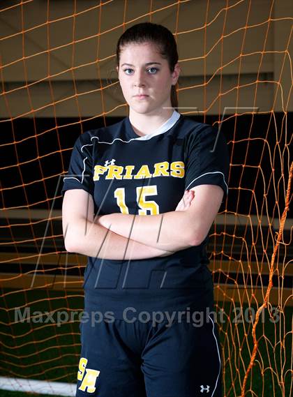 Thumbnail 2 in St. Anthony's (Preseason Early Contenders Soccer Photo Shoot) photogallery.