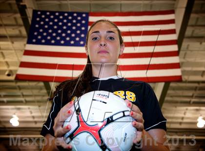 Thumbnail 2 in St. Anthony's (Preseason Early Contenders Soccer Photo Shoot) photogallery.