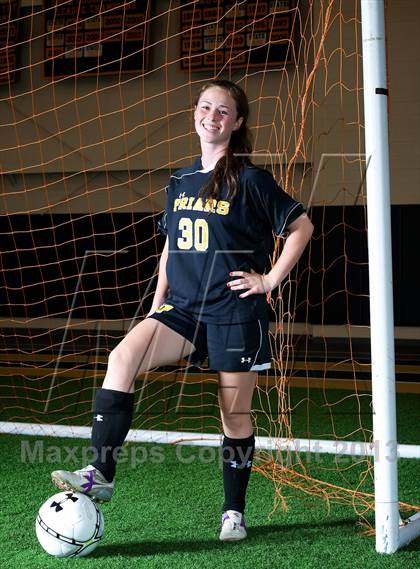 Thumbnail 3 in St. Anthony's (Preseason Early Contenders Soccer Photo Shoot) photogallery.
