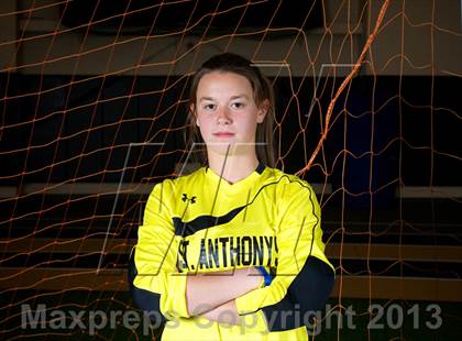 Thumbnail 3 in St. Anthony's (Preseason Early Contenders Soccer Photo Shoot) photogallery.