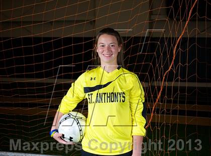Thumbnail 2 in St. Anthony's (Preseason Early Contenders Soccer Photo Shoot) photogallery.