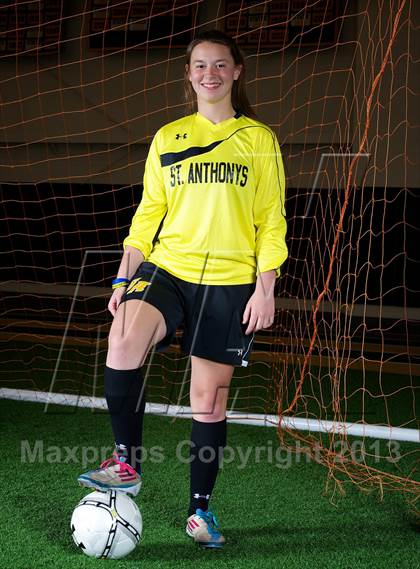 Thumbnail 3 in St. Anthony's (Preseason Early Contenders Soccer Photo Shoot) photogallery.