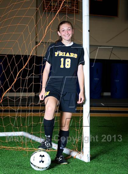 Thumbnail 2 in St. Anthony's (Preseason Early Contenders Soccer Photo Shoot) photogallery.
