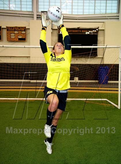 Thumbnail 1 in St. Anthony's (Preseason Early Contenders Soccer Photo Shoot) photogallery.