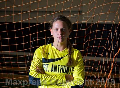 Thumbnail 1 in St. Anthony's (Preseason Early Contenders Soccer Photo Shoot) photogallery.