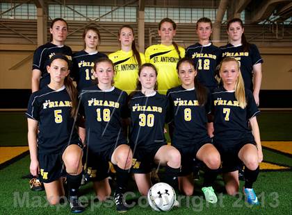 Thumbnail 1 in St. Anthony's (Preseason Early Contenders Soccer Photo Shoot) photogallery.