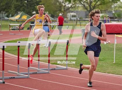 Thumbnail 1 in Rosehill Eagle Relays (300M Hurdles) photogallery.
