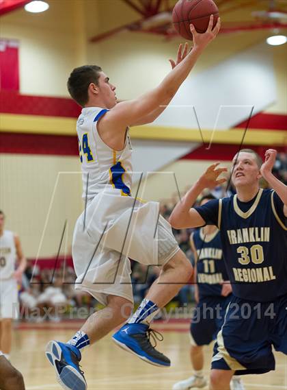 Thumbnail 2 in Franklin Regional vs. Hampton (WPIAL Class AAAA Quarterfinal) photogallery.