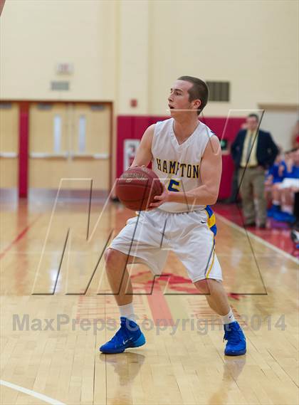 Thumbnail 1 in Franklin Regional vs. Hampton (WPIAL Class AAAA Quarterfinal) photogallery.