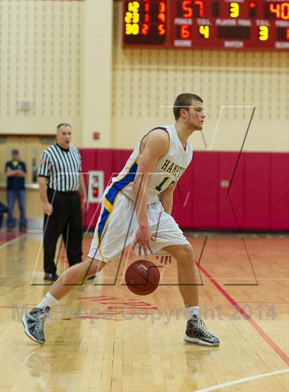 Thumbnail 3 in Franklin Regional vs. Hampton (WPIAL Class AAAA Quarterfinal) photogallery.