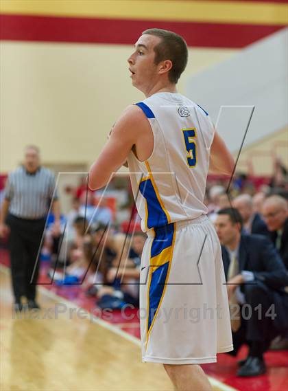 Thumbnail 1 in Franklin Regional vs. Hampton (WPIAL Class AAAA Quarterfinal) photogallery.