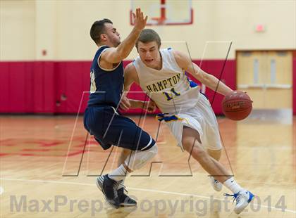 Thumbnail 1 in Franklin Regional vs. Hampton (WPIAL Class AAAA Quarterfinal) photogallery.
