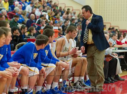 Thumbnail 2 in Franklin Regional vs. Hampton (WPIAL Class AAAA Quarterfinal) photogallery.