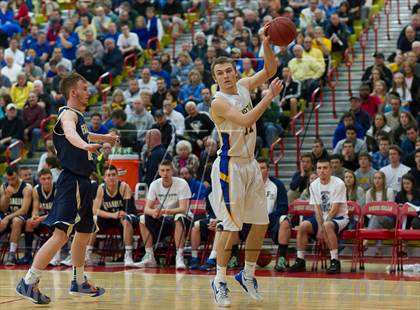 Thumbnail 3 in Franklin Regional vs. Hampton (WPIAL Class AAAA Quarterfinal) photogallery.