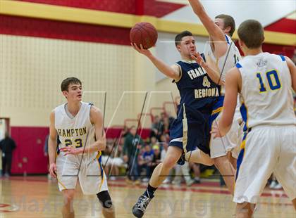 Thumbnail 2 in Franklin Regional vs. Hampton (WPIAL Class AAAA Quarterfinal) photogallery.