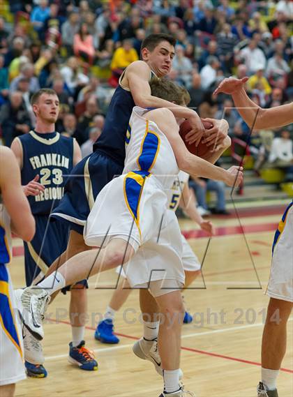 Thumbnail 1 in Franklin Regional vs. Hampton (WPIAL Class AAAA Quarterfinal) photogallery.