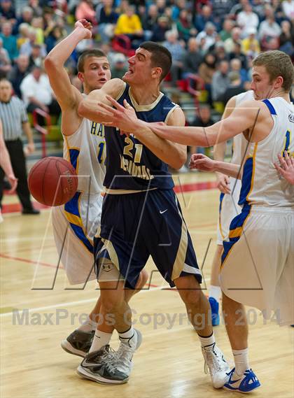 Thumbnail 3 in Franklin Regional vs. Hampton (WPIAL Class AAAA Quarterfinal) photogallery.