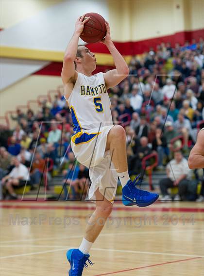 Thumbnail 1 in Franklin Regional vs. Hampton (WPIAL Class AAAA Quarterfinal) photogallery.