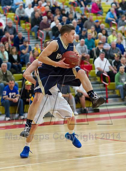 Thumbnail 2 in Franklin Regional vs. Hampton (WPIAL Class AAAA Quarterfinal) photogallery.