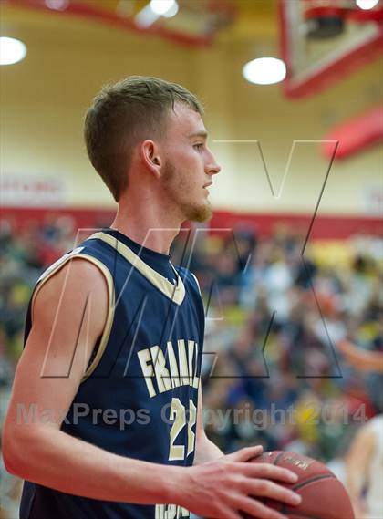Thumbnail 1 in Franklin Regional vs. Hampton (WPIAL Class AAAA Quarterfinal) photogallery.