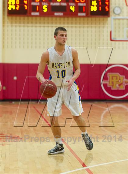 Thumbnail 1 in Franklin Regional vs. Hampton (WPIAL Class AAAA Quarterfinal) photogallery.