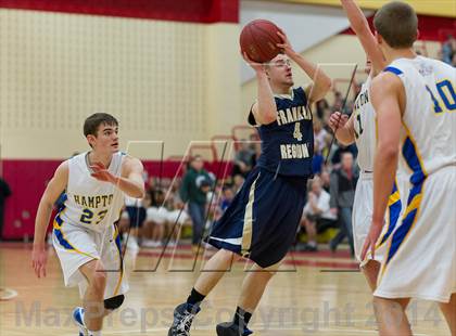Thumbnail 1 in Franklin Regional vs. Hampton (WPIAL Class AAAA Quarterfinal) photogallery.