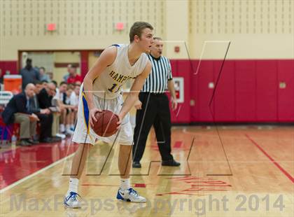 Thumbnail 3 in Franklin Regional vs. Hampton (WPIAL Class AAAA Quarterfinal) photogallery.