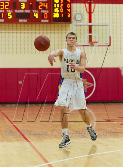 Thumbnail 1 in Franklin Regional vs. Hampton (WPIAL Class AAAA Quarterfinal) photogallery.