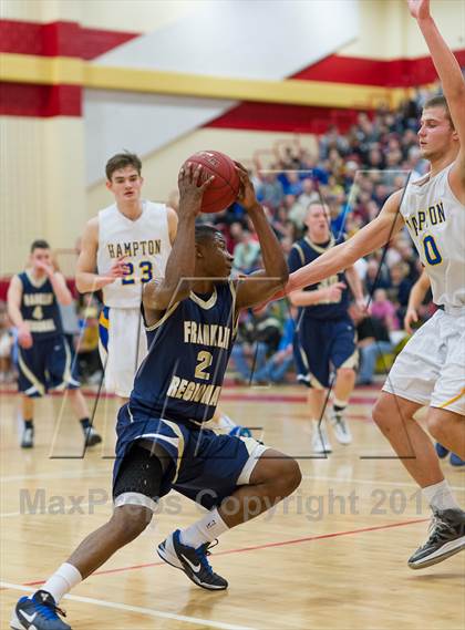 Thumbnail 3 in Franklin Regional vs. Hampton (WPIAL Class AAAA Quarterfinal) photogallery.