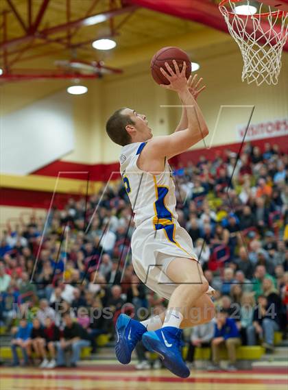 Thumbnail 3 in Franklin Regional vs. Hampton (WPIAL Class AAAA Quarterfinal) photogallery.