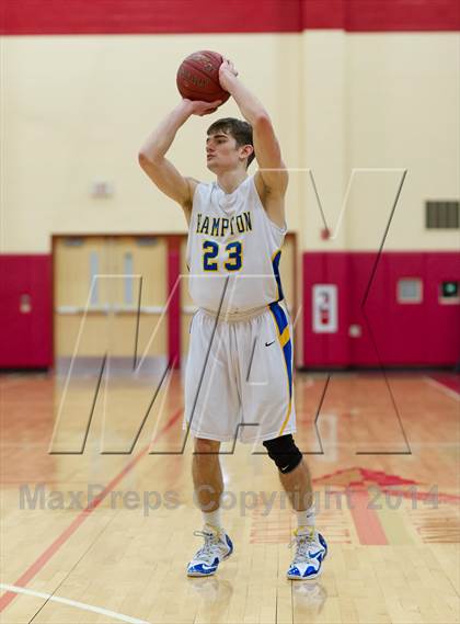 Thumbnail 3 in Franklin Regional vs. Hampton (WPIAL Class AAAA Quarterfinal) photogallery.