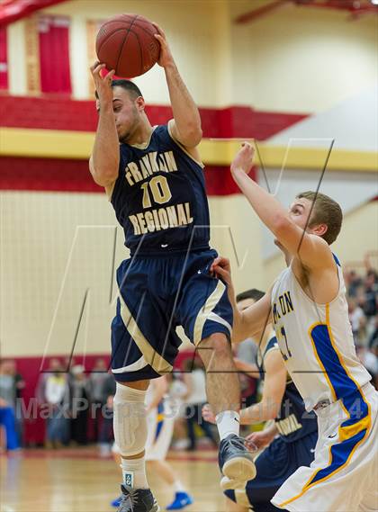 Thumbnail 2 in Franklin Regional vs. Hampton (WPIAL Class AAAA Quarterfinal) photogallery.