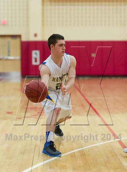 Thumbnail 1 in Franklin Regional vs. Hampton (WPIAL Class AAAA Quarterfinal) photogallery.