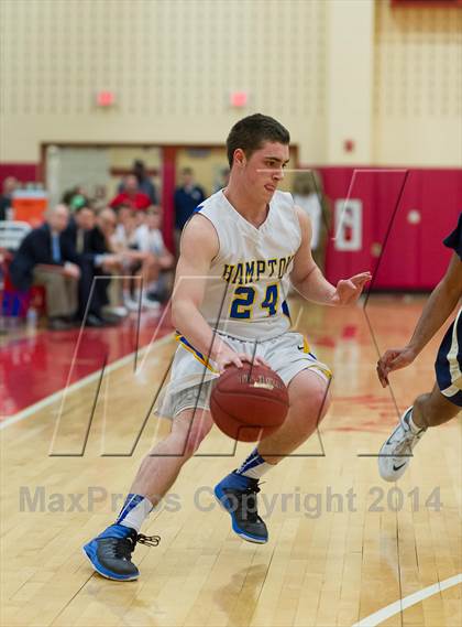 Thumbnail 1 in Franklin Regional vs. Hampton (WPIAL Class AAAA Quarterfinal) photogallery.