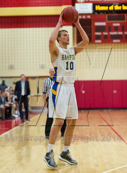 Thumbnail 2 in Franklin Regional vs. Hampton (WPIAL Class AAAA Quarterfinal) photogallery.