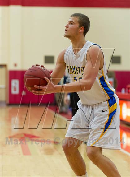 Thumbnail 1 in Franklin Regional vs. Hampton (WPIAL Class AAAA Quarterfinal) photogallery.