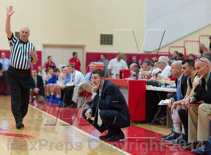 Thumbnail 3 in Franklin Regional vs. Hampton (WPIAL Class AAAA Quarterfinal) photogallery.