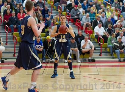 Thumbnail 1 in Franklin Regional vs. Hampton (WPIAL Class AAAA Quarterfinal) photogallery.
