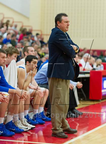 Thumbnail 1 in Franklin Regional vs. Hampton (WPIAL Class AAAA Quarterfinal) photogallery.