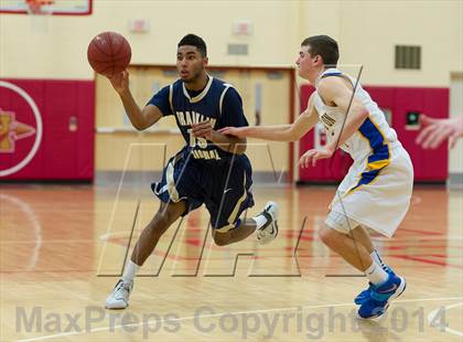 Thumbnail 1 in Franklin Regional vs. Hampton (WPIAL Class AAAA Quarterfinal) photogallery.