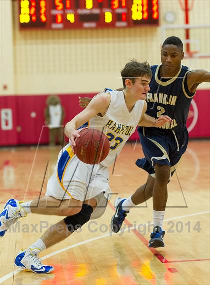 Thumbnail 1 in Franklin Regional vs. Hampton (WPIAL Class AAAA Quarterfinal) photogallery.