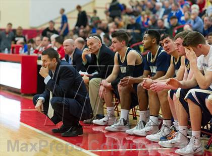 Thumbnail 1 in Franklin Regional vs. Hampton (WPIAL Class AAAA Quarterfinal) photogallery.
