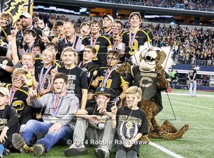 Thumbnail 1 in Canadian vs. Mason (UIL 2A Division 1 Final) photogallery.