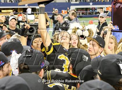 Thumbnail 1 in Canadian vs. Mason (UIL 2A Division 1 Final) photogallery.