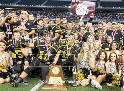 Thumbnail 2 in Canadian vs. Mason (UIL 2A Division 1 Final) photogallery.