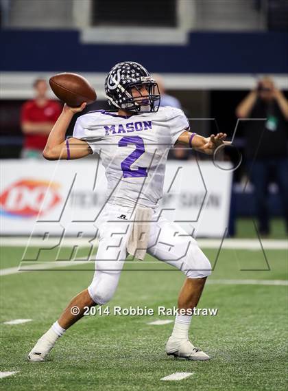 Thumbnail 2 in Canadian vs. Mason (UIL 2A Division 1 Final) photogallery.