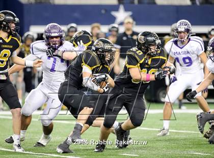 Thumbnail 3 in Canadian vs. Mason (UIL 2A Division 1 Final) photogallery.