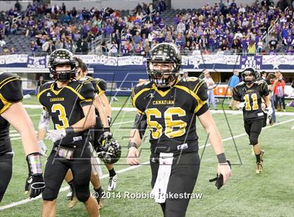 Thumbnail 3 in Canadian vs. Mason (UIL 2A Division 1 Final) photogallery.